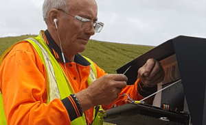 Weightrax service technician - open parts