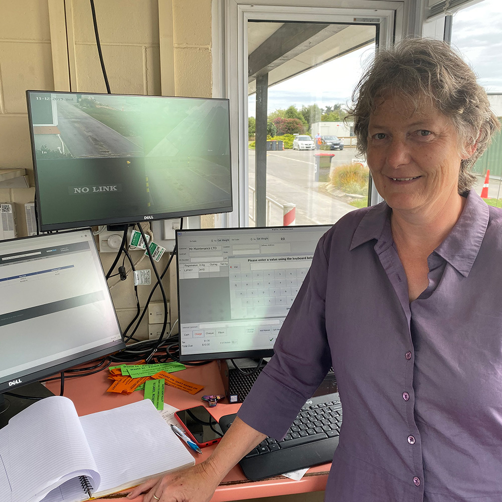 Ruth Clarke, Waste Minimisation Manager, Timaru District Council | Weightrax Case Study