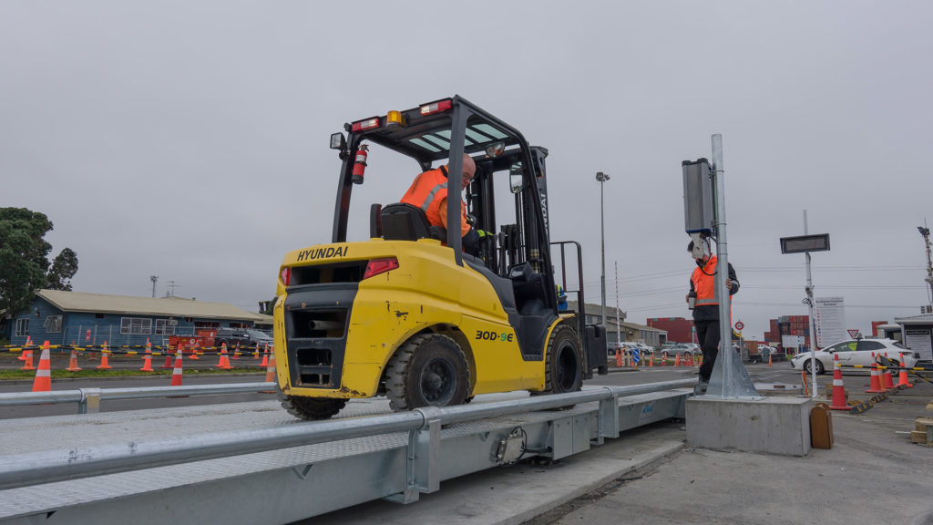 Atrax kiosk and LDF installation - KiwiRail